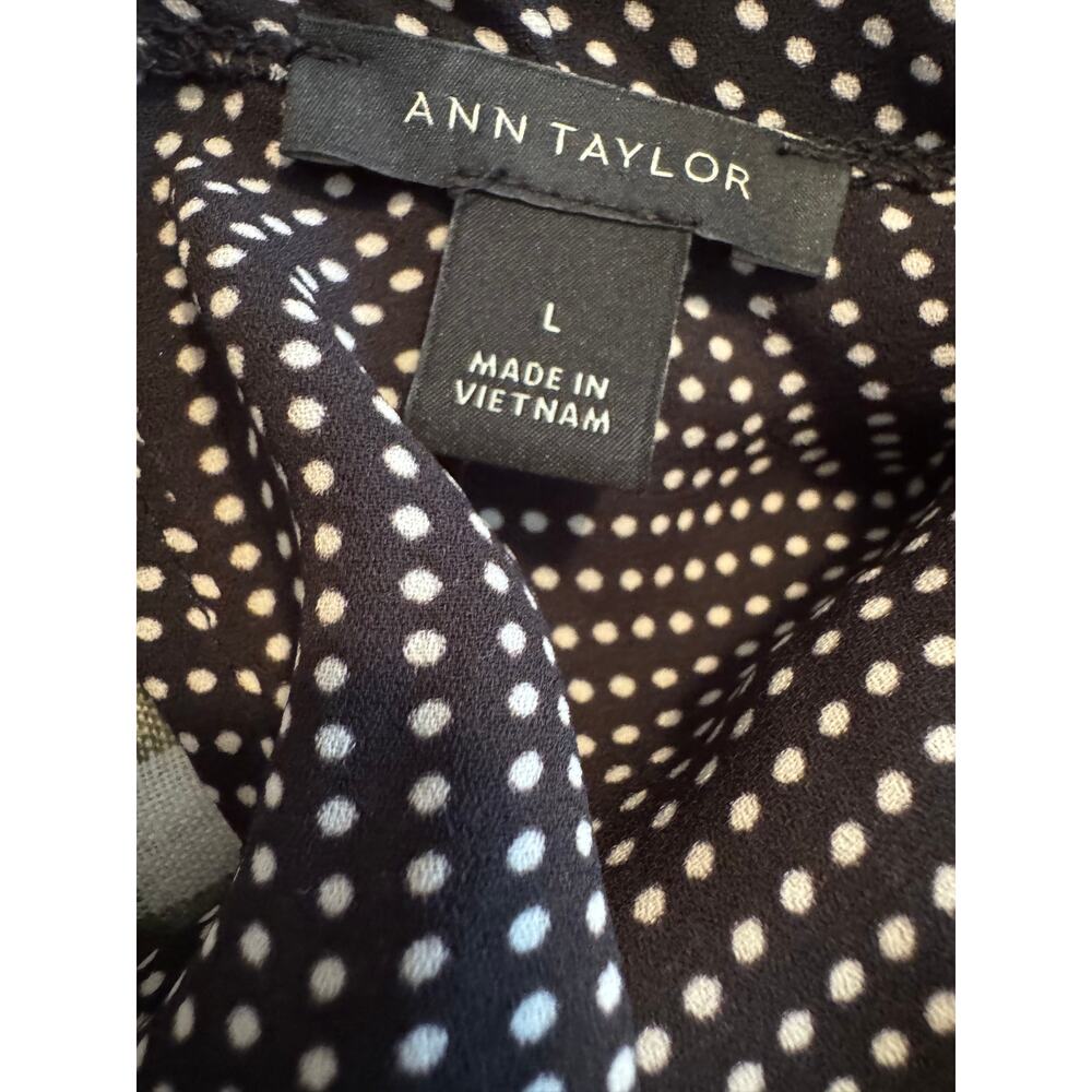 Ann Taylor Blouse Tank - Size L - Picture 3 of 3